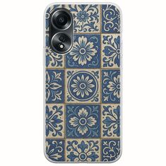 Aegean Mosaic Oppo A78 4G Flexible TPU (Διάφανη Σιλικόνη)