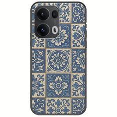 Aegean Mosaic Oppo Reno 13 Pro 5G Black TPU (Μαύρη Σιλικόνη)