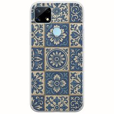 Aegean Mosaic Realme 7i Flexible TPU (Διάφανη Σιλικόνη)