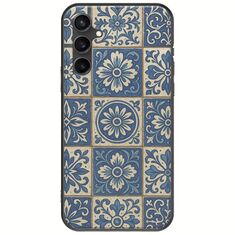 Aegean Mosaic Samsung Galaxy S23 FE 5G Black TPU (Μαύρη Σιλικόνη)