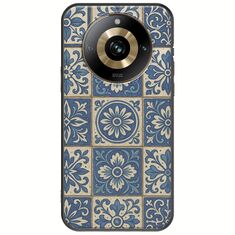 Aegean Mosaic Realme 11 Pro Plus 5G Black TPU (Μαύρη Σιλικόνη)