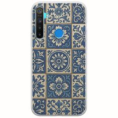 Aegean Mosaic Realme 5/5i/5s Flexible TPU (Διάφανη Σιλικόνη)