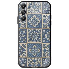 Aegean Mosaic Samsung Galaxy A25 5G Groove TPU (Tempered Glass και TPU)