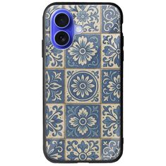 Aegean Mosaic iPhone 16 Groove TPU (Tempered Glass και TPU)