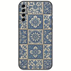 Aegean Mosaic TCL 20S / 20 5G / 20L / 20L+ Black TPU (Μαύρη Σιλικόνη)