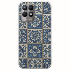 Aegean Mosaic Realme 8i Flexible TPU (Διάφανη Σιλικόνη)