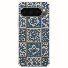 Aegean Mosaic Google Pixel 9 Pro 5G Flexible TPU (Διάφανη Σιλικόνη)