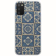 Aegean Mosaic Samsung Galaxy A03s Flexible TPU (Διάφανη Σιλικόνη)