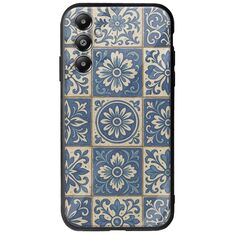 Aegean Mosaic Samsung Galaxy A16 4G / 5G Groove TPU (Tempered Glass και TPU)