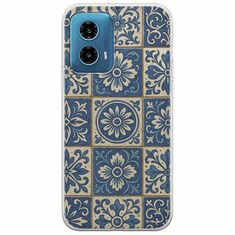 Aegean Mosaic Motorola Moto G34 5G Flexible TPU (Διάφανη Σιλικόνη)