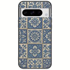 Aegean Mosaic Google Pixel 8 Pro 5G Black TPU (Μαύρη Σιλικόνη)