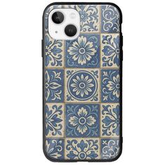 Aegean Mosaic iPhone 14 Groove TPU (Tempered Glass και TPU)