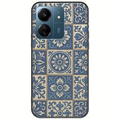 Aegean Mosaic Xiaomi Poco C65 Black TPU (Μαύρη Σιλικόνη)