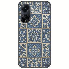 Aegean Mosaic Oppo A98 5G Black TPU (Μαύρη Σιλικόνη)