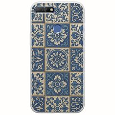 Aegean Mosaic Huawei Y6 Prime 2018 Flexible TPU (Διάφανη Σιλικόνη)