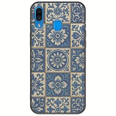 Aegean Mosaic Samsung Galaxy A20e Black TPU (Μαύρη Σιλικόνη)