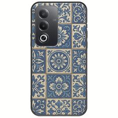 Aegean Mosaic Oppo A80 5G Black TPU (Μαύρη Σιλικόνη)
