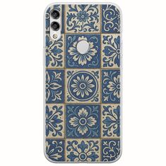 Aegean Mosaic Huawei Honor 10 Lite Flexible TPU (Διάφανη Σιλικόνη)