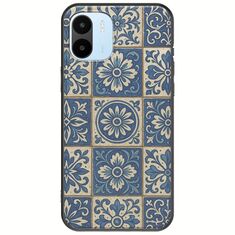 Aegean Mosaic Xiaomi Redmi A1 Black TPU (Μαύρη Σιλικόνη)