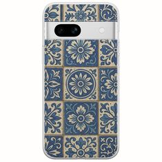 Aegean Mosaic Google Pixel 7a 5G Flexible TPU (Διάφανη Σιλικόνη)