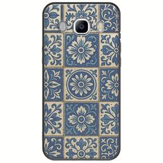 Aegean Mosaic Samsung Galaxy J5(2016) Black TPU (Μαύρη Σιλικόνη)