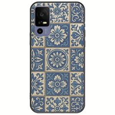 Aegean Mosaic TCL 40R 5G Black TPU (Μαύρη Σιλικόνη)