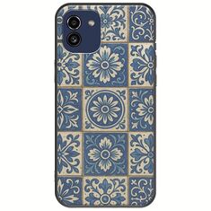 Aegean Mosaic Samsung Galaxy A03 Black TPU (Μαύρη Σιλικόνη)