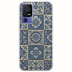Aegean Mosaic TCL 40 SE Flexible TPU (Διάφανη Σιλικόνη)