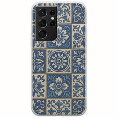 Aegean Mosaic Samsung Galaxy S21 Ultra Flexible TPU (Διάφανη Σιλικόνη)