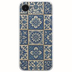 Aegean Mosaic iPhone 16e Flexible TPU (Διάφανη Σιλικόνη)