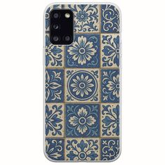 Aegean Mosaic Samsung Galaxy A31 Flexible TPU (Διάφανη Σιλικόνη)