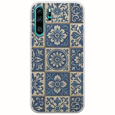Aegean Mosaic Huawei P30 Pro Flexible TPU (Διάφανη Σιλικόνη)