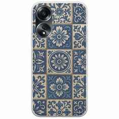 Aegean Mosaic Oppo A78 5G Flexible TPU (Διάφανη Σιλικόνη)