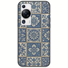Aegean Mosaic Huawei P60 Black TPU (Μαύρη Σιλικόνη)