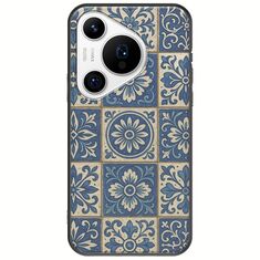 Aegean Mosaic Huawei Pura 70 Pro Black TPU (Μαύρη Σιλικόνη)