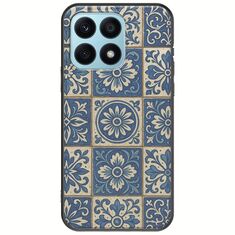 Aegean Mosaic Honor X8a Black TPU (Μαύρη Σιλικόνη)