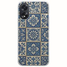 Aegean Mosaic Oppo A18 4G Flexible TPU (Διάφανη Σιλικόνη)