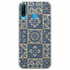 Aegean Mosaic Huawei P30 Lite Flexible TPU (Διάφανη Σιλικόνη)