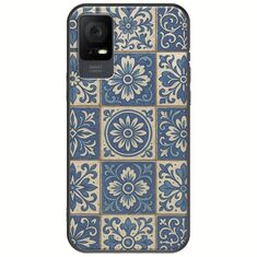 Aegean Mosaic TCL 408 Black TPU (Μαύρη Σιλικόνη)