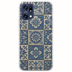 Aegean Mosaic Oppo Find X5 Pro 5G Flexible TPU (Διάφανη Σιλικόνη)