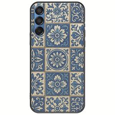 Aegean Mosaic Samsung Galaxy M15 5G Black TPU (Μαύρη Σιλικόνη)