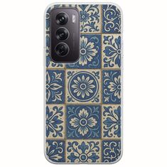 Aegean Mosaic Oppo Reno 12 5G Flexible TPU (Διάφανη Σιλικόνη)