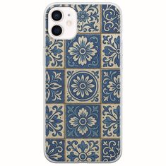 Aegean Mosaic iPhone 12 Flexible TPU (Διάφανη Σιλικόνη)