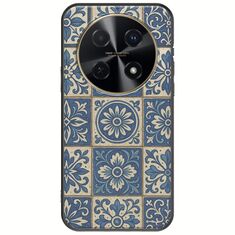 Aegean Mosaic Huawei Nova 12i Black TPU (Μαύρη Σιλικόνη)