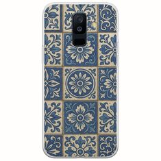 Aegean Mosaic Samsung Galaxy A6 Plus 2018 Flexible TPU (Διάφανη Σιλικόνη)