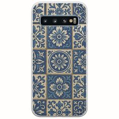 Aegean Mosaic Samsung Galaxy S10 Plus Flexible TPU (Διάφανη Σιλικόνη)