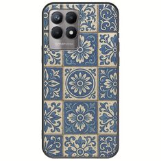 Aegean Mosaic Realme 8i Black TPU (Μαύρη Σιλικόνη)