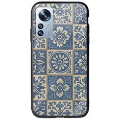 Aegean Mosaic Xiaomi 12 Pro Groove TPU (Tempered Glass και TPU)