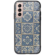 Aegean Mosaic Samsung Galaxy S21 FE 5G Groove TPU (Tempered Glass και TPU)