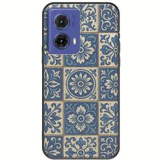 Aegean Mosaic Motorola Moto G85 5G Black TPU (Μαύρη Σιλικόνη)